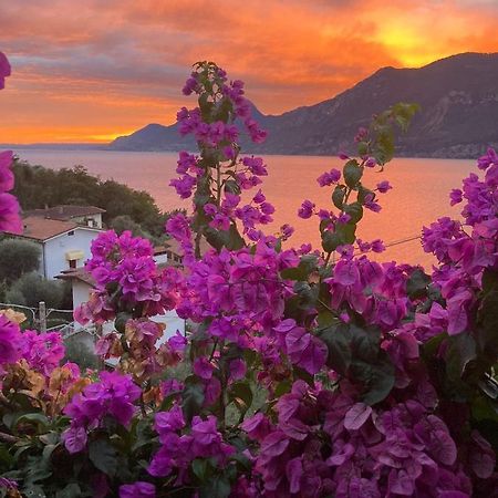 Le Due Terrazze Villa Brenzone sul Garda Eksteriør bilde