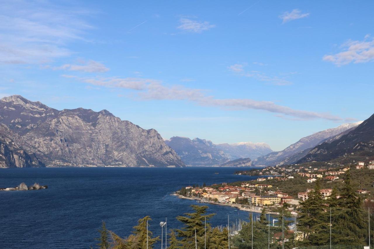 Le Due Terrazze Villa Brenzone sul Garda Eksteriør bilde