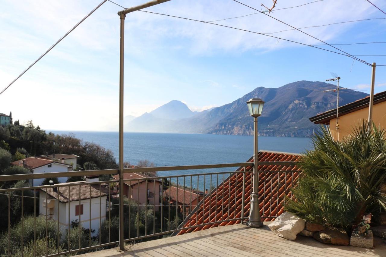 Le Due Terrazze Villa Brenzone sul Garda Eksteriør bilde