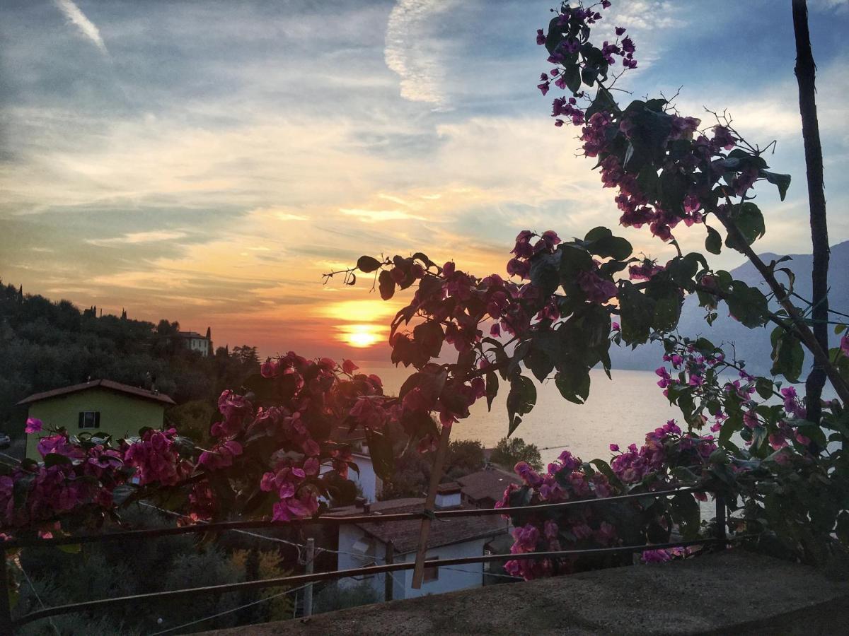 Le Due Terrazze Villa Brenzone sul Garda Eksteriør bilde