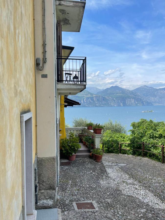 Le Due Terrazze Villa Brenzone sul Garda Eksteriør bilde