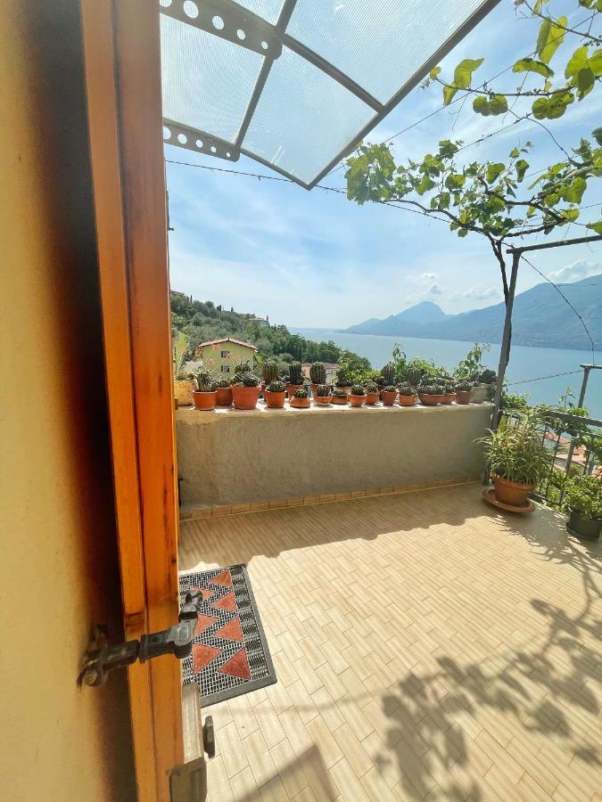 Le Due Terrazze Villa Brenzone sul Garda Eksteriør bilde